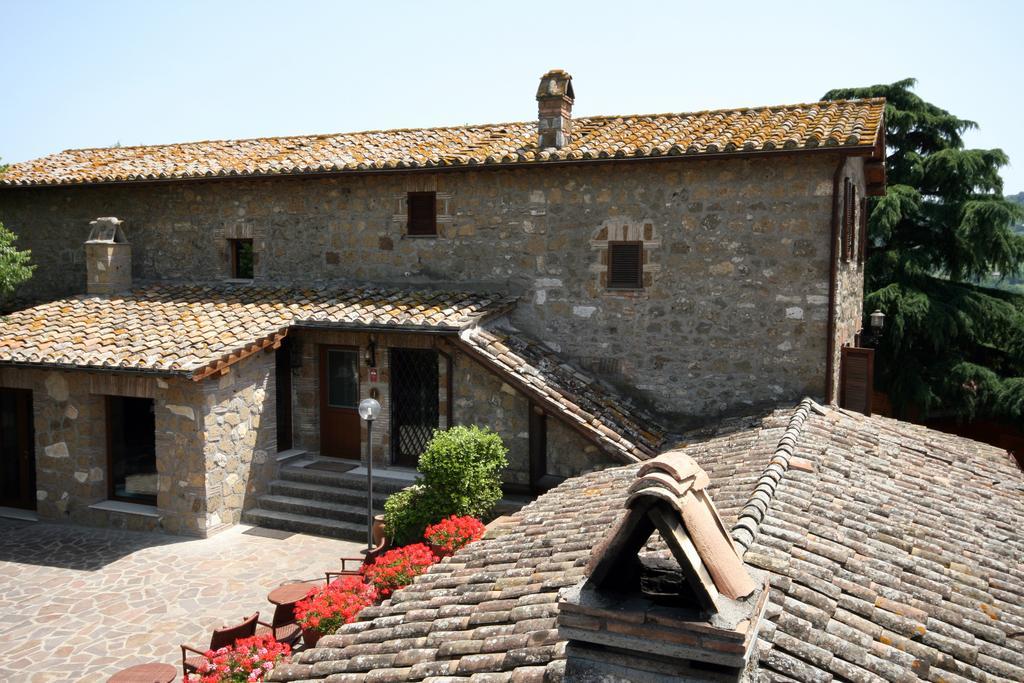 La Locanda Della Chiocciola Orte Bagian luar foto
