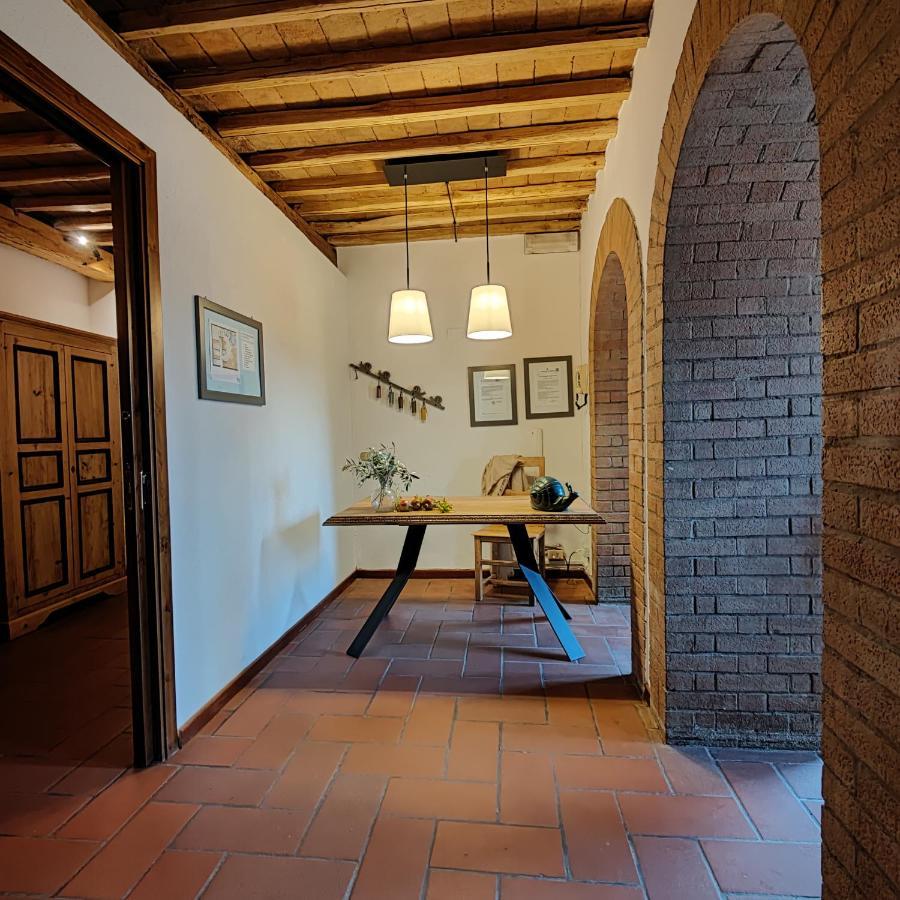La Locanda Della Chiocciola Orte Bagian luar foto