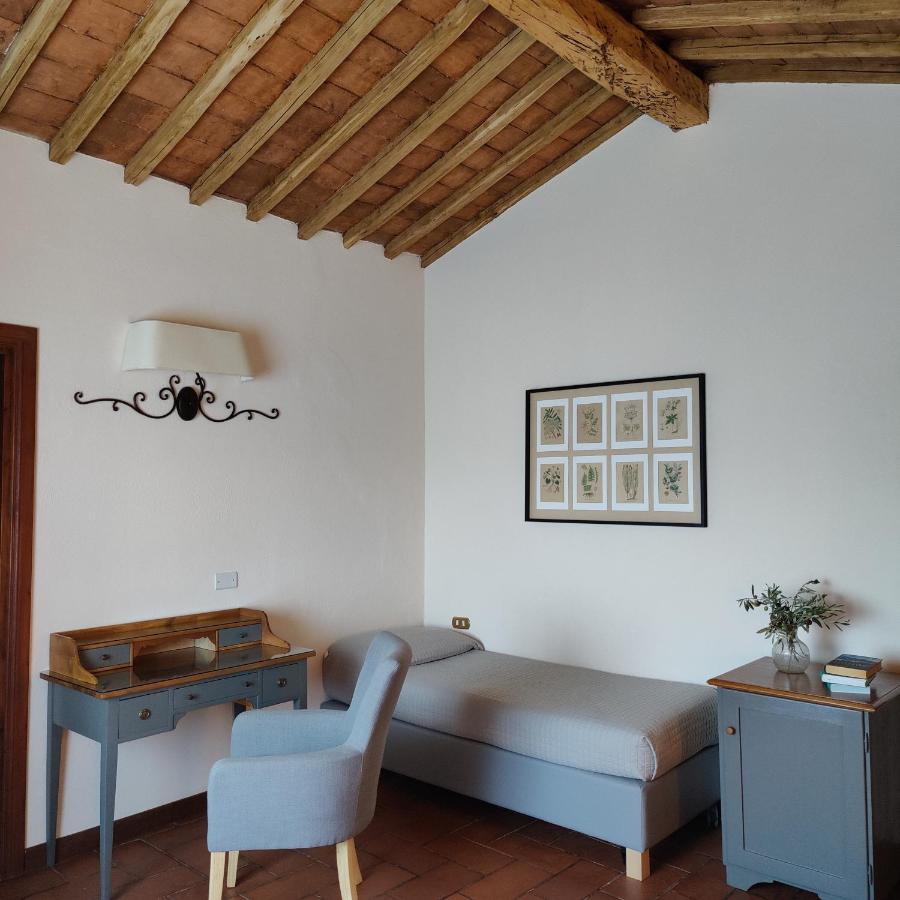 La Locanda Della Chiocciola Orte Bagian luar foto