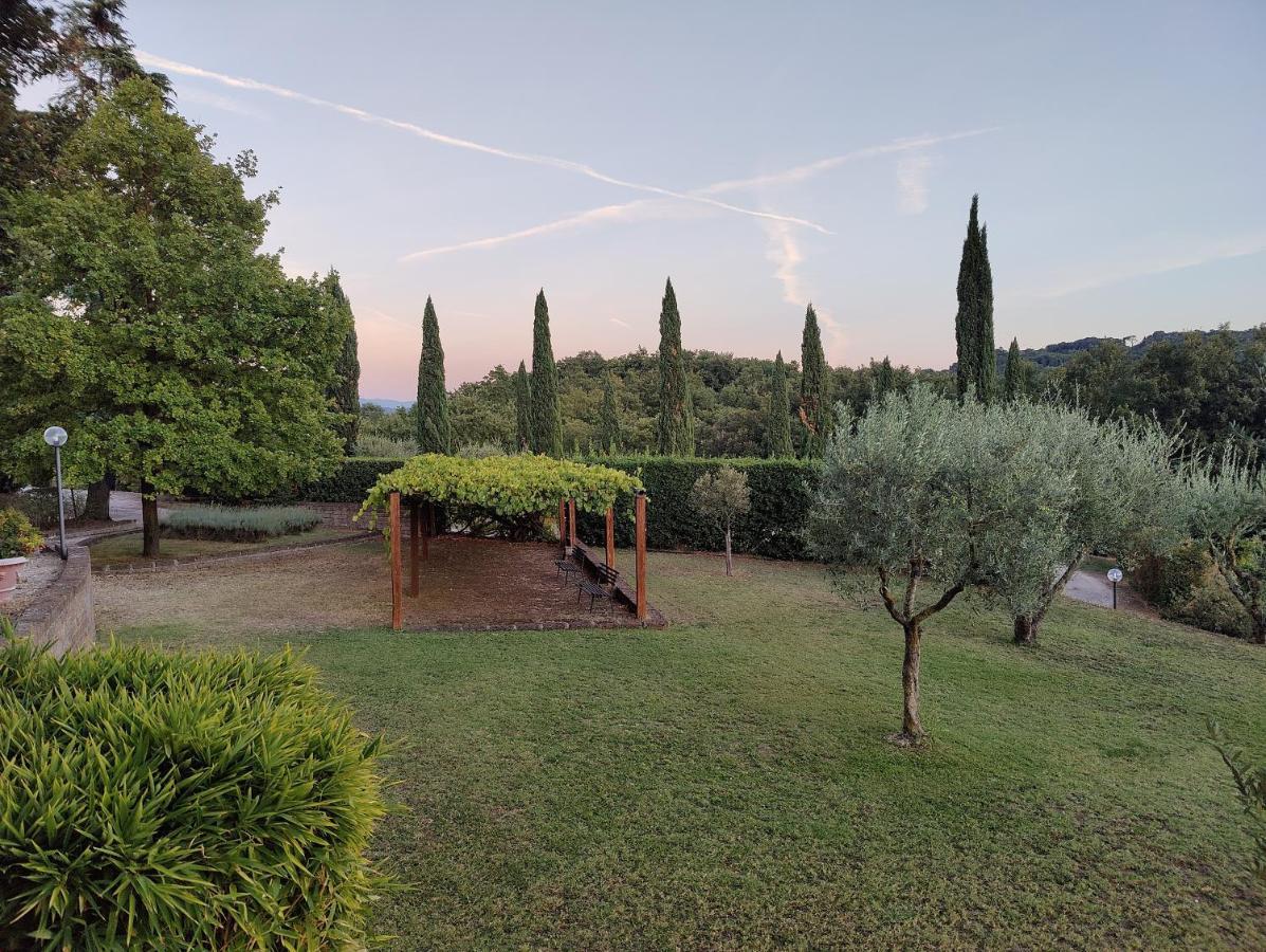 La Locanda Della Chiocciola Orte Bagian luar foto