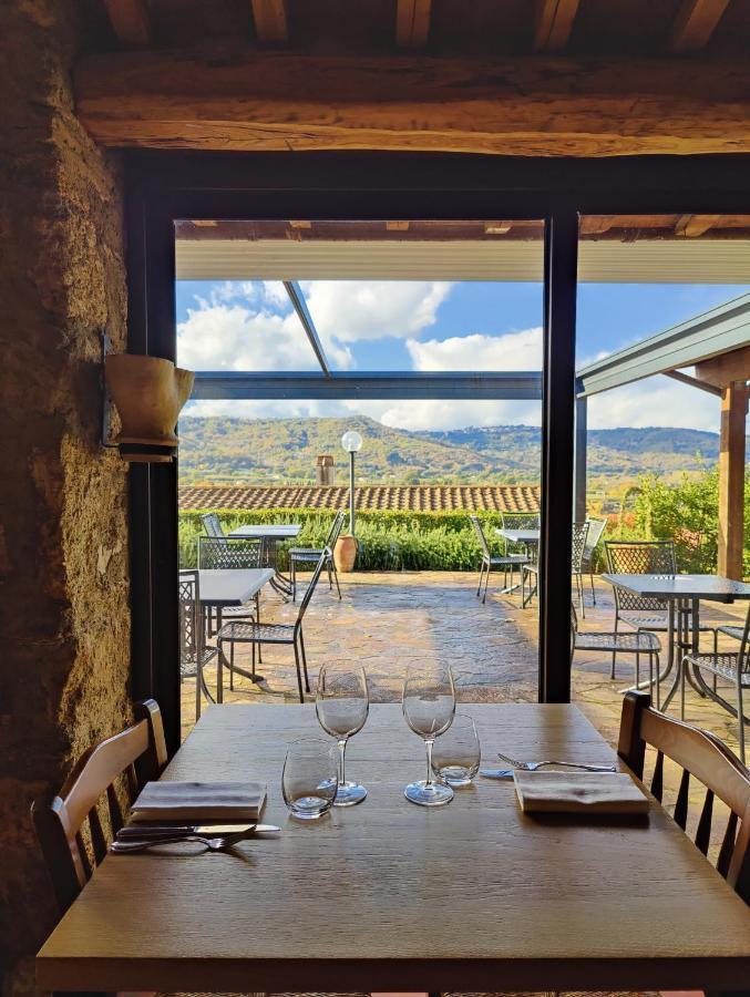 La Locanda Della Chiocciola Orte Bagian luar foto