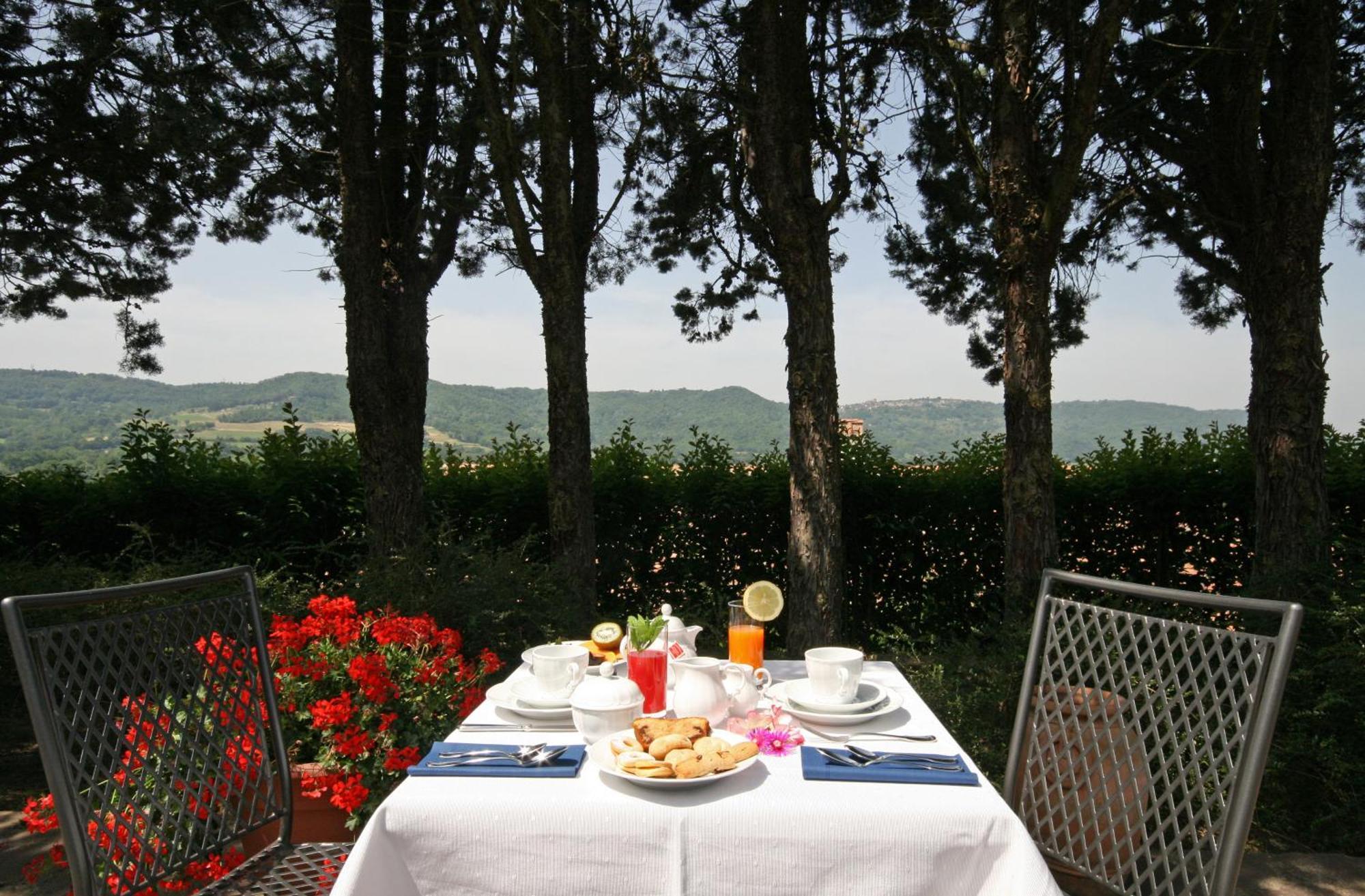 La Locanda Della Chiocciola Orte Bagian luar foto