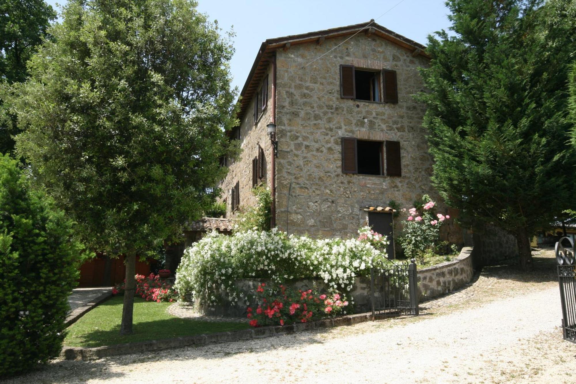 La Locanda Della Chiocciola Orte Bagian luar foto