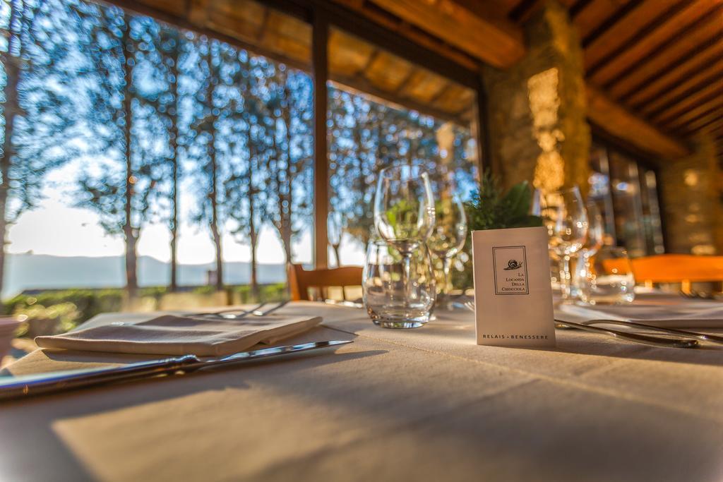 La Locanda Della Chiocciola Orte Bagian luar foto