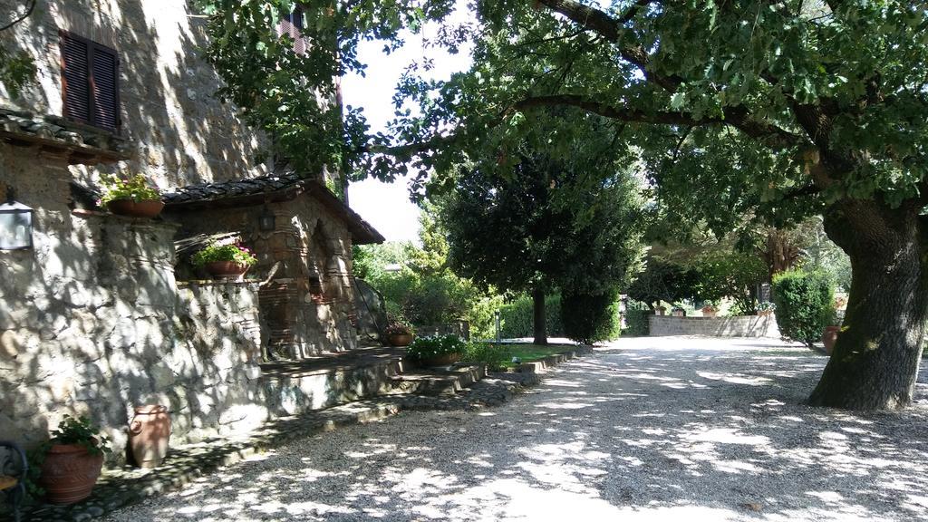 La Locanda Della Chiocciola Orte Bagian luar foto