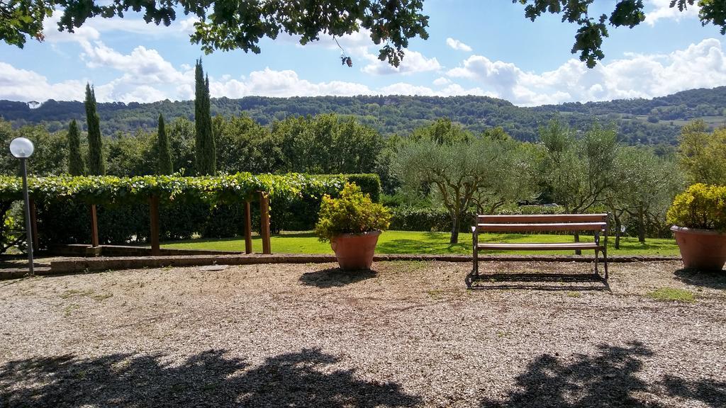La Locanda Della Chiocciola Orte Bagian luar foto