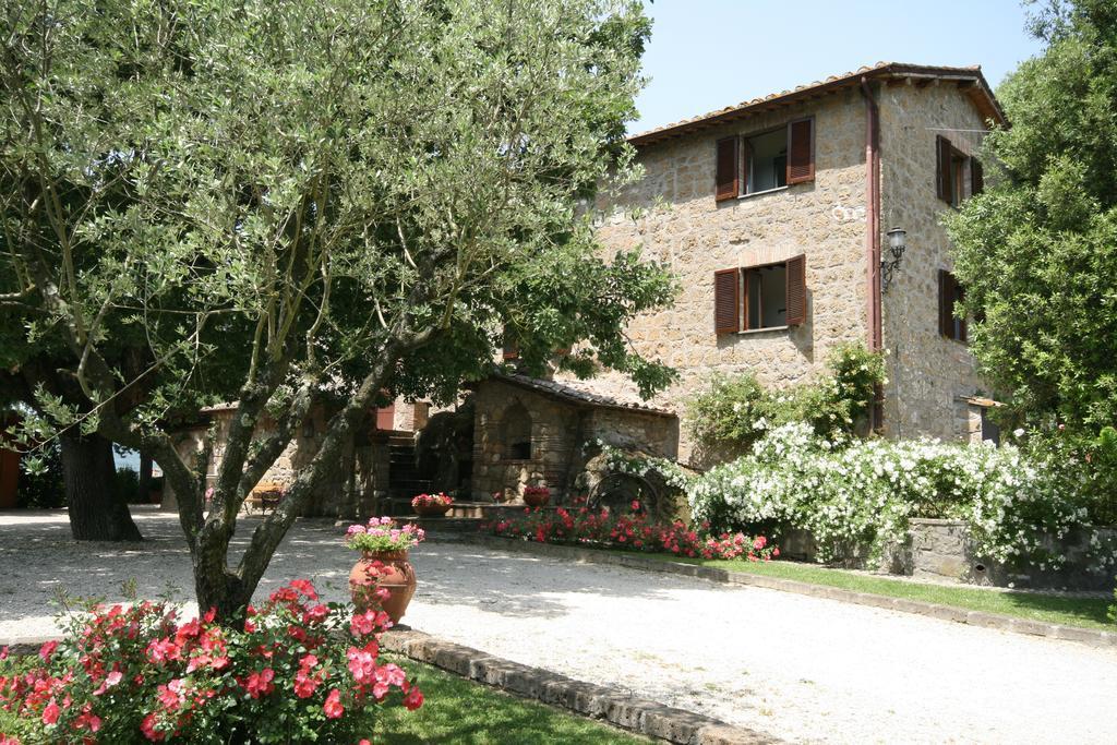 La Locanda Della Chiocciola Orte Bagian luar foto