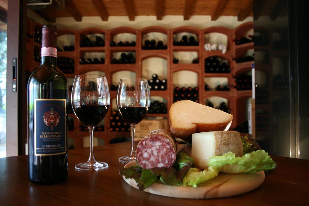 La Locanda Della Chiocciola Orte Bagian luar foto