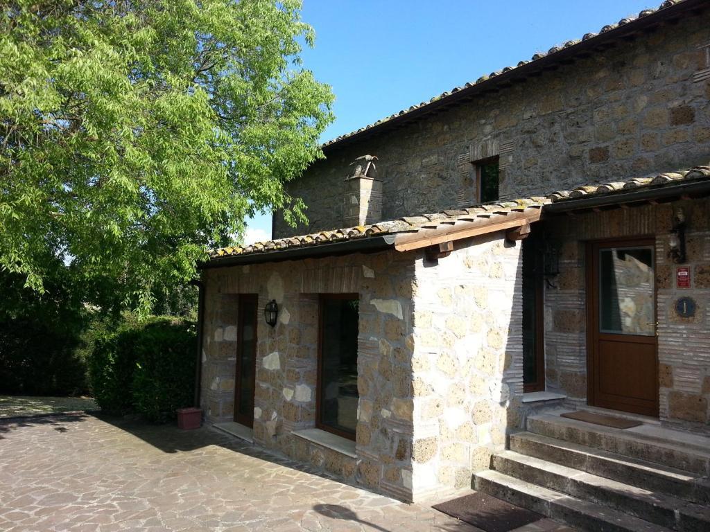 La Locanda Della Chiocciola Orte Bagian luar foto