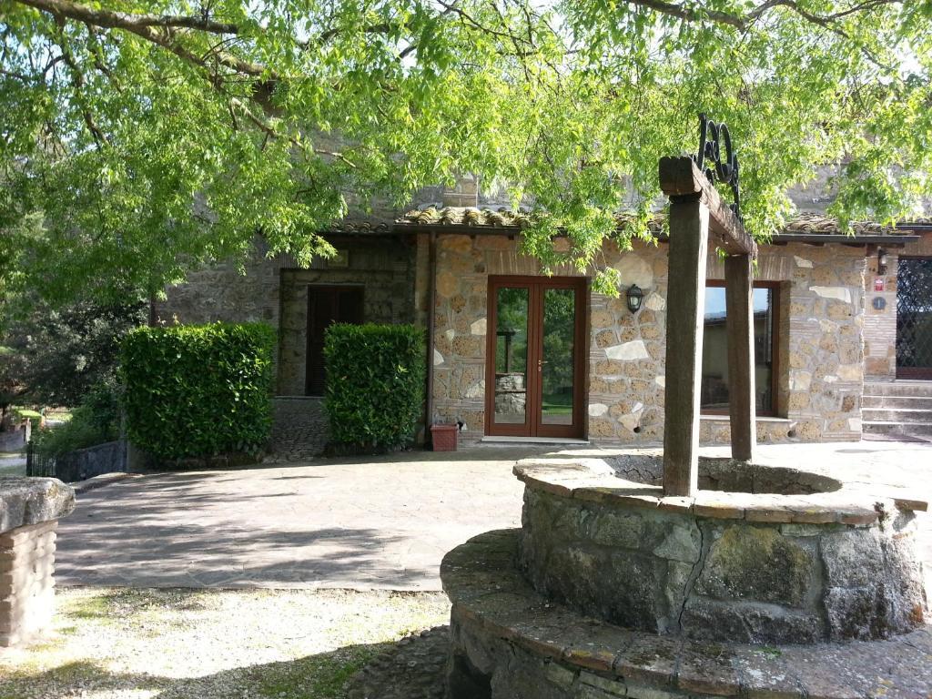 La Locanda Della Chiocciola Orte Bagian luar foto