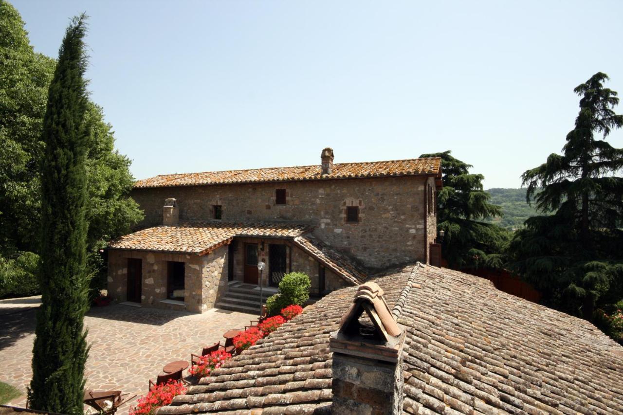 La Locanda Della Chiocciola Orte Bagian luar foto
